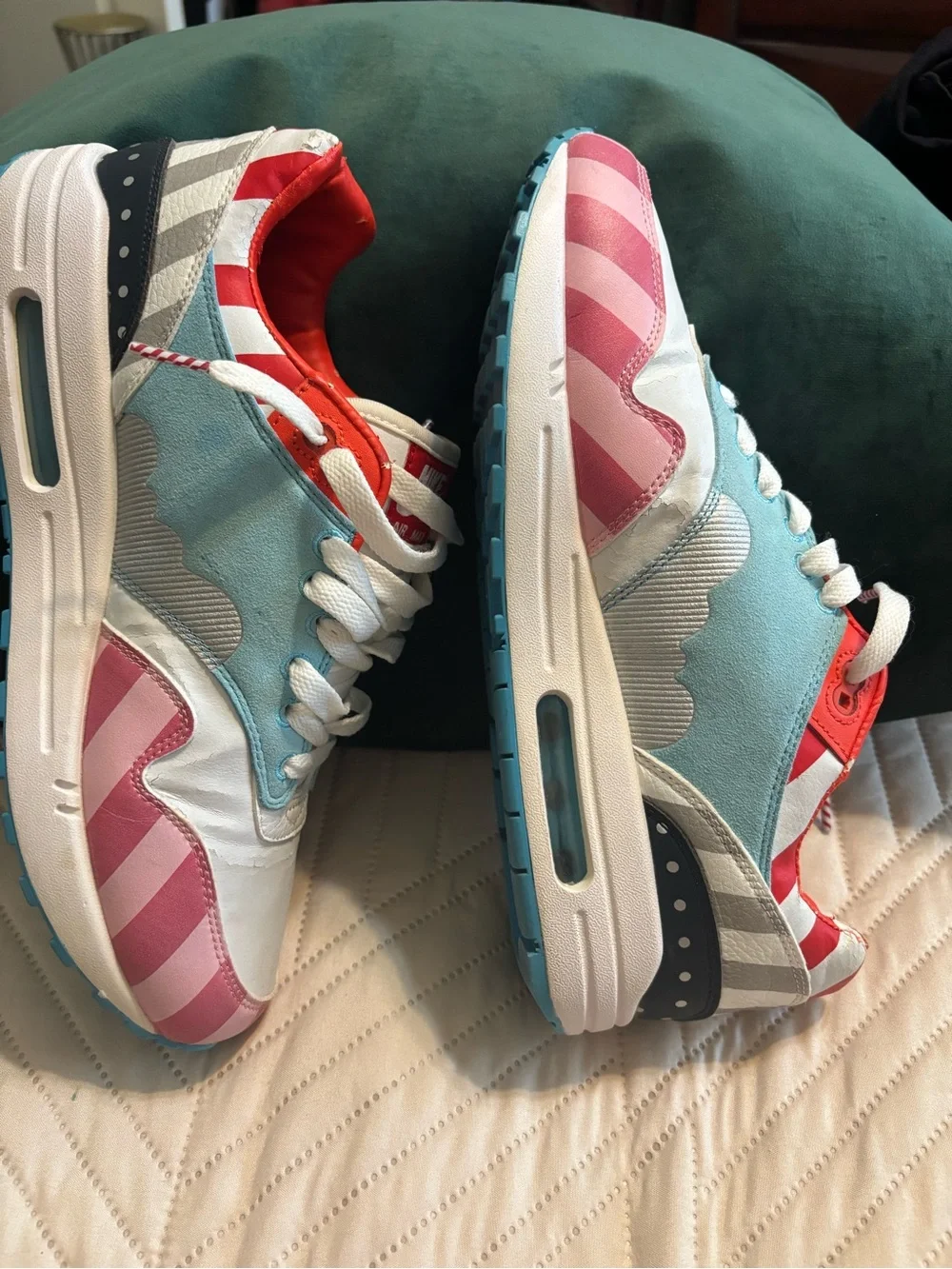 Nike Air Max 1 x Parra Sneakers